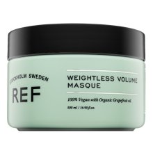 REF Weightless Volume Masque maska dla objętości włosów od nasady 500 ml