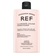 REF Illuminate Colour Conditioner balsam hrănitor pentru strălucirea și protejarea părului vopsit 245 ml