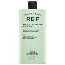REF Weightless Volume Shampoo șampon pentru păr fin fără volum