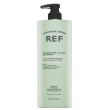 REF Weightless Volume Shampoo shampoo per capelli fini senza volume 1000 ml