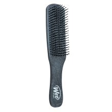 Wet Brush Men's Detangle Black Leather spazzola per capelli per uomini