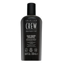 American Crew Daily Silver Shampoo szampon do włosów siwych 250 ml