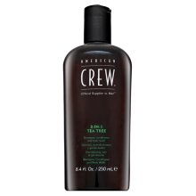 American Crew Anti-Hair Loss Shampoo Champú fortificante para la caída del cabello 250 ml