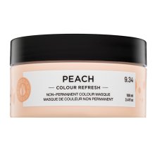 Maria Nila Colour Refresh maschera nutriente con pigmenti colorati Peach 100 ml