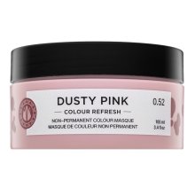 Maria Nila Colour Refresh tápláló maszk színes pigmentekkel rószaszín árnyalatú hajra Dusty Pink 100 ml
