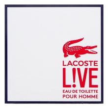 Lacoste Live Pour Homme toaletní voda pro muže 100 ml