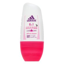 Adidas Cool & Care 6 in 1 deodorante roll-on da donna 50 ml