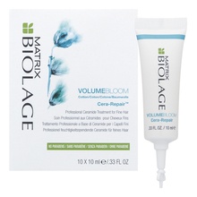 Matrix Biolage Volumebloom Cera-Repair vlasová kúra pro jemné vlasy 10 x 10 ml