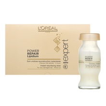 L´Oréal Professionnel Série Expert Absolut Repair Lipidium Power Instant Resurfacing Dose vlasová kúra pro velmi poškozené vlasy 30 x 10 ml