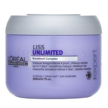 L´Oréal Professionnel Série Expert Liss Unlimited Mask maska pro nepoddajné vlasy 200 ml