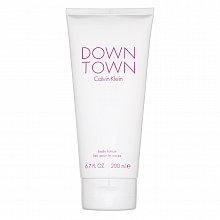 Calvin Klein Downtown tělové mléko pro ženy 200 ml