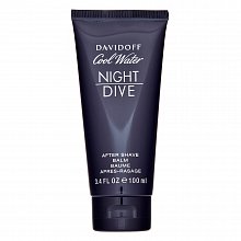 Davidoff Cool Water Night Dive balzám po holení pro muže 100 ml