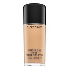 MAC Studio Fix Fluid Foundation SPF15 NC30 dlouhotrvající make-up pro sjednocenou a rozjasněnou pleť 30 ml