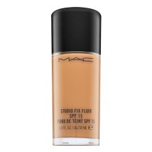 MAC Studio Fix Fluid Foundation SPF15 NC44 dlhotrvajúci make-up pre zjednotenú a rozjasnenú pleť 30 ml