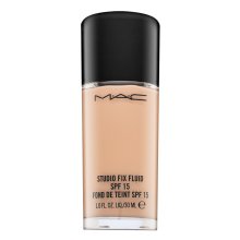 MAC Studio Fix Fluid Foundation SPF15 N5 dlhotrvajúci make-up pre zjednotenú a rozjasnenú pleť 30 ml