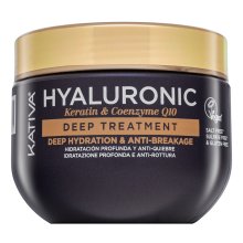 Kativa Hyaluronic Keratin - Coenzyme Q10 Deep Treatment erősítő maszk hialuronsavval 300 ml
