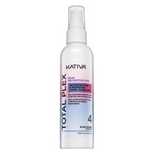 Kativa Total Plex Bond Reconstruction 4 Reconstructor & Protector Leave-In Sealant cura dei capelli senza risciacquo per rinforzare la fibra capillare 100 ml