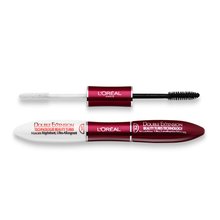 L´Oréal Paris Double Extension Mascara riasenka pre predĺženie rias a objem Black 12 ml