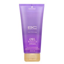 Schwarzkopf Professional BC Bonacure Oil Miracle Barbary Fig Oil & Keratin Oil-in-Shampoo šampon pro velmi suché a křehké vlasy 200 ml