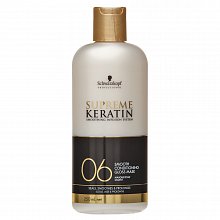 Schwarzkopf Professional Supreme Keratin Smooth Conditioning Gloss Mask maska pro lesk vlasů 250 ml