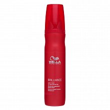 Wella Professionals Brilliance Leave-in Balm bezoplachová péče pro barvené vlasy 150 ml