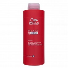 Wella Professionals Brilliance Shampoo šampon pro hrubé a barvené vlasy 1000 ml