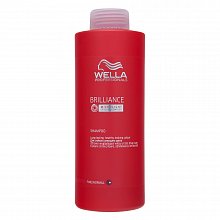 Wella Professionals Brilliance Shampoo šampon pro jemné barvené vlasy 1000 ml