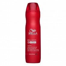 Wella Professionals Brilliance Shampoo šampon pro jemné barvené vlasy 250 ml