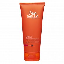 Wella Professionals Enrich Moisturising Conditioner kondicionér pro hrubé a suché vlasy 200 ml