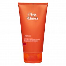 Wella Professionals Enrich Straight Leave-In Cream bezoplachová péče pro hrubé a nepoddajné vlasy 150 ml