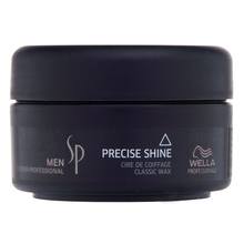 Wella Professionals SP Men Precise Shine Classic Wax vosk na vlasy pro muže 75 ml