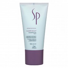 Wella Professionals SP Clear Scalp Shampeeling peeling șampon anti mătreată 150 ml