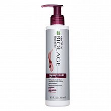 Matrix Biolage Advanced RepairInside Control Cream bezoplachová péče pro poškozené vlasy 200 ml