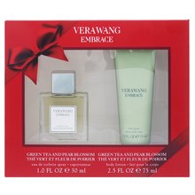 Vera Wang Embrace Green Tea & Pear Blossom dárková sada pro ženy