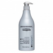 L´Oréal Professionnel Série Expert Silver Gloss Protect System Shampoo šampon pro šedivé vlasy 750 ml