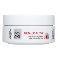 L´Oréal Professionnel Tecni.Art Gloss Metallic Gloss vosk na vlasy pro lesk vlasů 50 ml