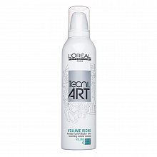 L´Oréal Professionnel Tecni.Art Volume Volume Rich Mousse pěnové tužidlo pro objem 250 ml