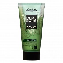 L´Oréal Professionnel Tecni.Art Dual Stylers Liss & Pump up gel na vlasy pro objem vlasů 150 ml