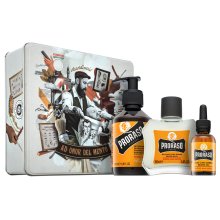 Proraso подаръчен комплект Wood And Spice Metal Box Beard Care 200 ml + 100 ml + 30 ml