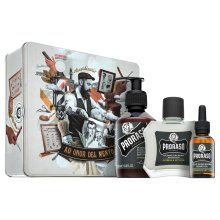 Proraso Cypress And Vetiver Set de regalo Metal Box Beard Care 200 ml + 100 ml + 30 ml