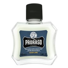 Proraso Azur Lime balsam aftershave cu efect de calmare After Shave Balm 100 ml