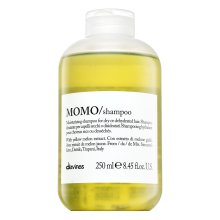 Davines Essential Haircare Momo Shampoo Pflegeshampoo für trockenes und geschädigtes Haar 250 ml