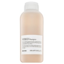 Davines Essential Haircare Volu Shampoo szampon wzmacniający do włosów delikatnych, bez objętości 1000 ml
