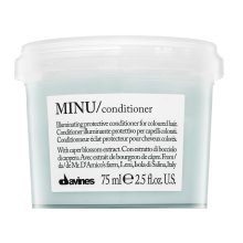Davines Essential Haircare Minu Conditioner подхранващ балсам за боядисана коса 75 ml