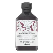 Davines Natural Tech Replumping Shampoo shampoo nutriente per capelli secchi e fragili 250 ml