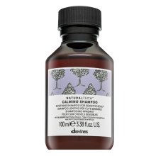 Davines Natural Tech Calming Shampoo успокояващ шампоан За чуствителен скалп 100 ml