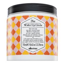 Davines The Wake Up Circle versterkend masker voor gestresst en overgevoelig haar 750 ml