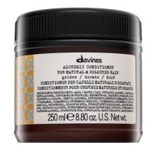 Davines Alchemic Conditioner Tönungsconditioner zur Wiederbelebung von warmen blonden Haartönen Golden 250 ml