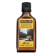 Davines Pasta & Love Pre-Shaving & Beard Oil odżywczy olejek do golenia 50 ml