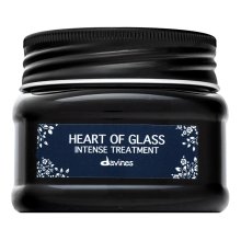 Davines Heart Of Glass Intense Treatment kräftigende Maske für gefärbtes, chemisch behandeltes und aufgehelltes Haar 150 ml